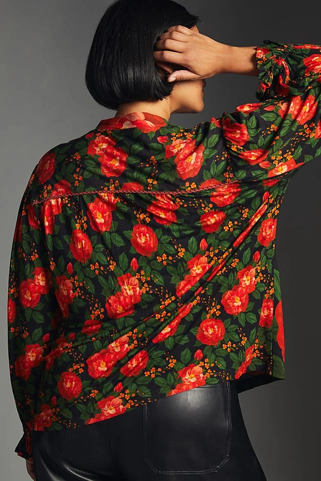 Brand new ❤️ Bl-nk Stephanie Long-Sleeve Top BLACK ⌛ - Image 5