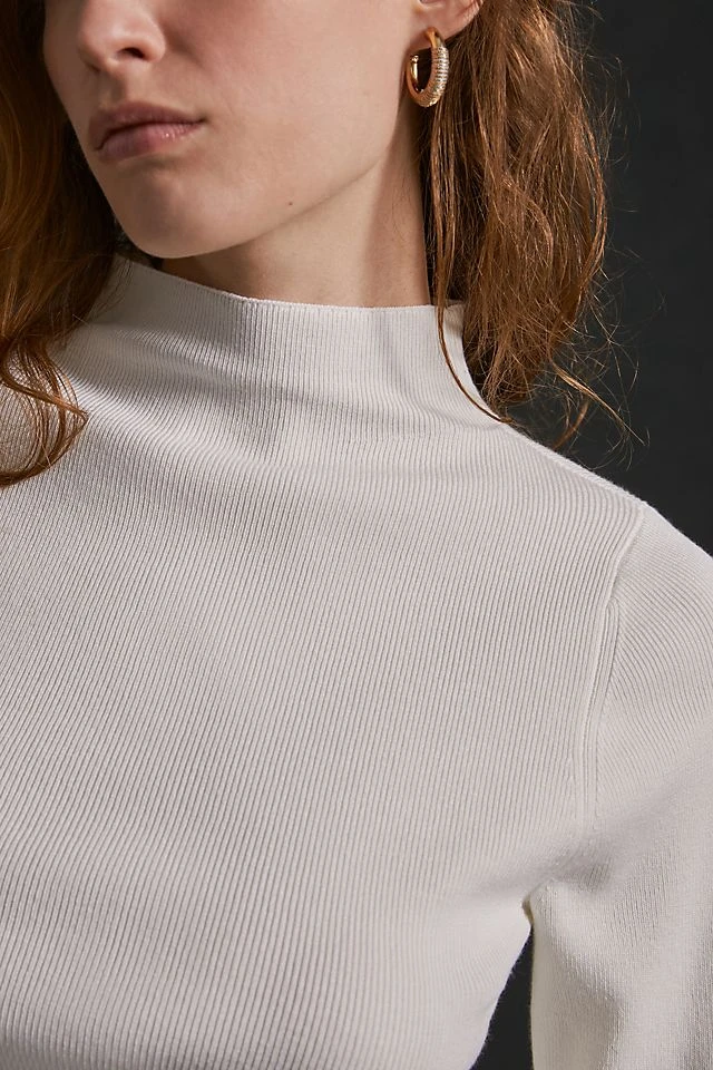 Flash Sale ✨ Maeve Bell-Sleeve Sweater IVORY ???? - Image 5