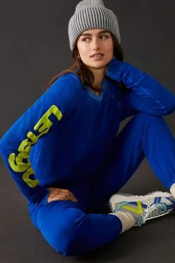 Best deal ???? FREECITY Exclusive Lucky Rabbits Sweatshirt BLUE ????