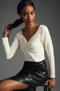 Wholesale ⭐ Maeve Sweetheart Top WHITE ????