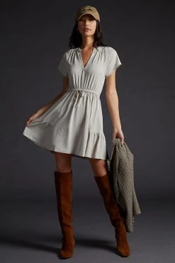 Top 10 ???? Grey State Sherry Mini ???? Dress IVORY ????