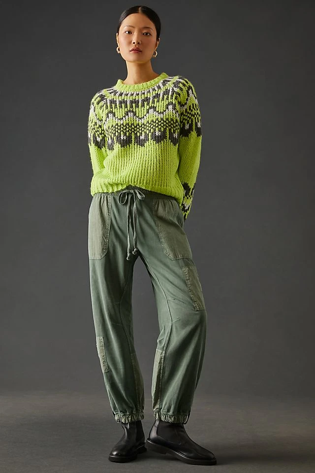 New ???? Daily Practice By Anthropologie Killington Pants GREEN ????