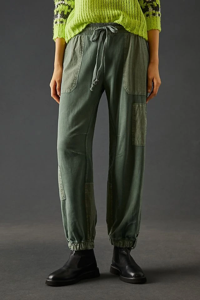 New ???? Daily Practice By Anthropologie Killington Pants GREEN ???? - Image 2