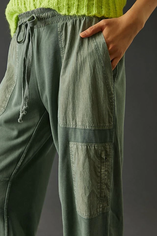 New ???? Daily Practice By Anthropologie Killington Pants GREEN ???? - Image 3
