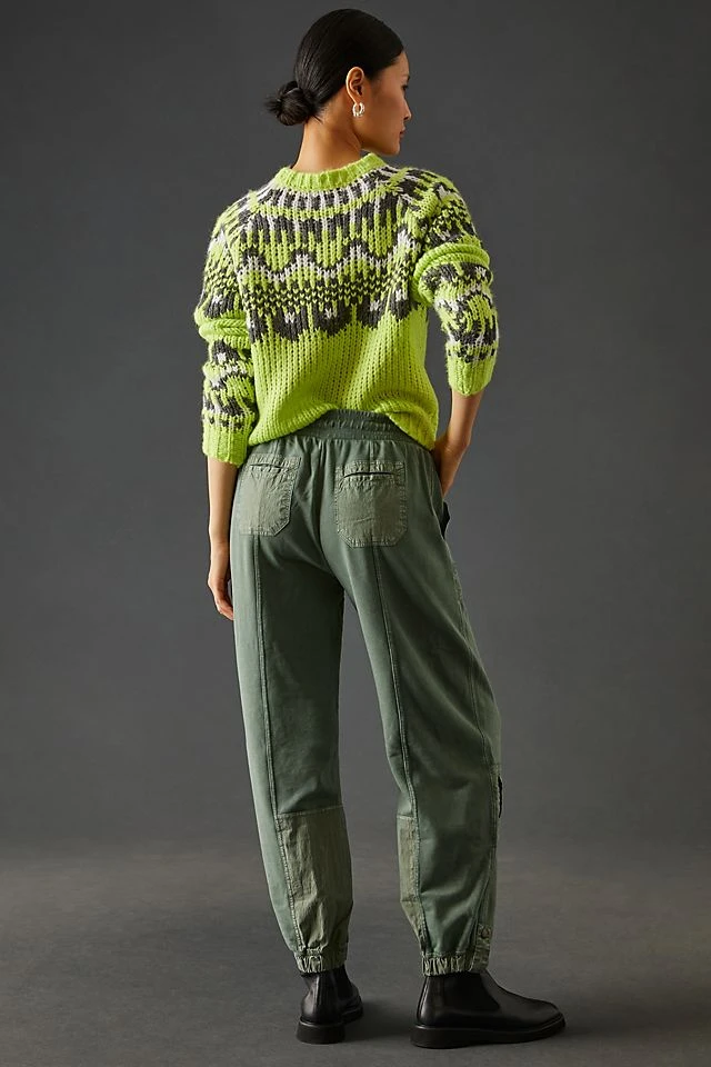 New ???? Daily Practice By Anthropologie Killington Pants GREEN ???? - Image 4