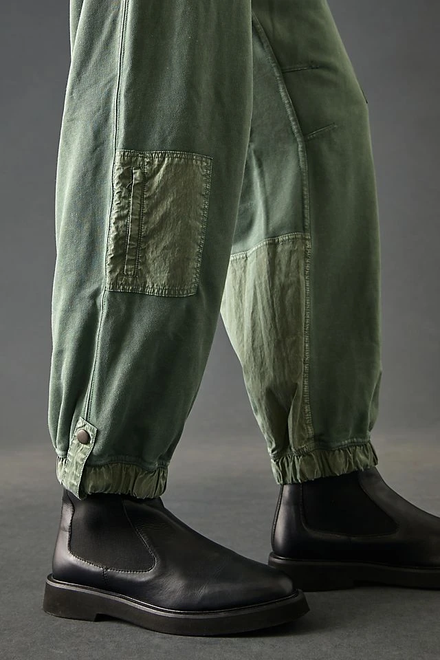 New ???? Daily Practice By Anthropologie Killington Pants GREEN ???? - Image 5