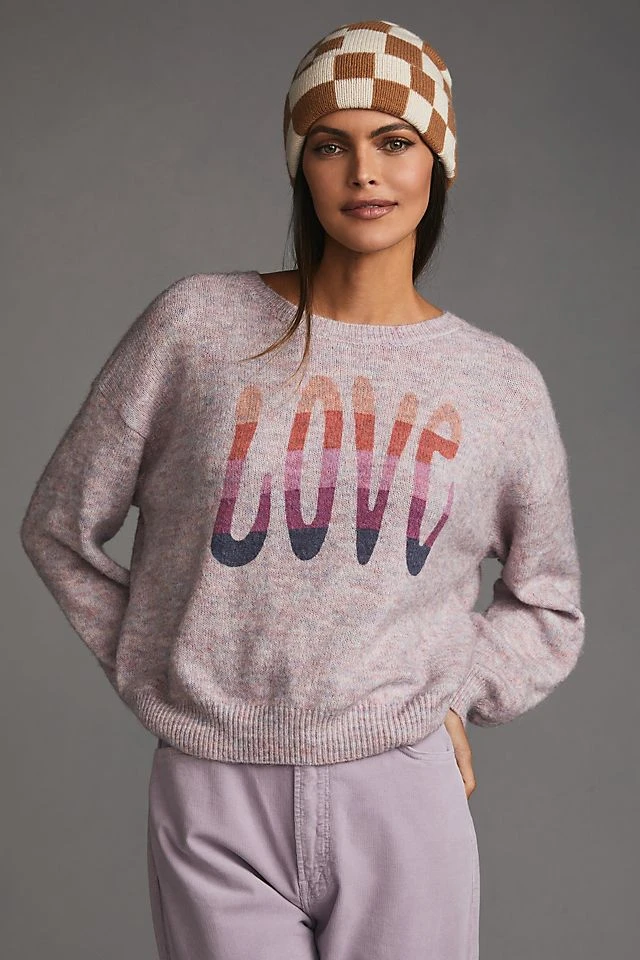 Deals ???? Sundry Love Oversized Sweater LILAC ???? - Image 2