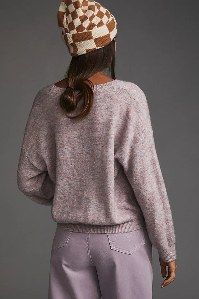 Deals ???? Sundry Love Oversized Sweater LILAC ???? - Image 3