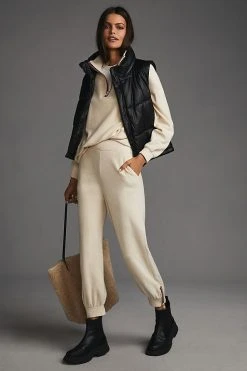 New ???? Sundry Faux Sherpa Sweatpants IVORY ❤️