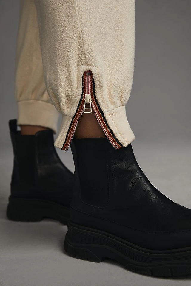 New ???? Sundry Faux Sherpa Sweatpants IVORY ❤️ - Image 4