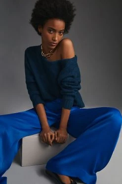 Budget ???? Maeve Boatneck Sweater NAVY ⭐