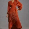 Flash Sale ⭐ Hutch Fringe Wrap ???? Dress CEDAR ????