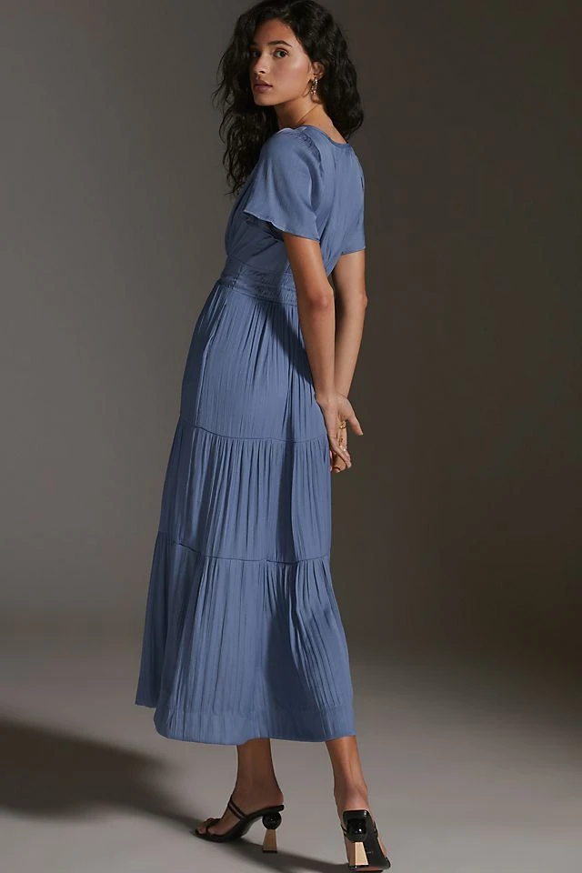 Coupon ???? The Somerset Collection By Anthropologie The Somerset Maxi ???? Dress BLACK ❤️ - Image 3