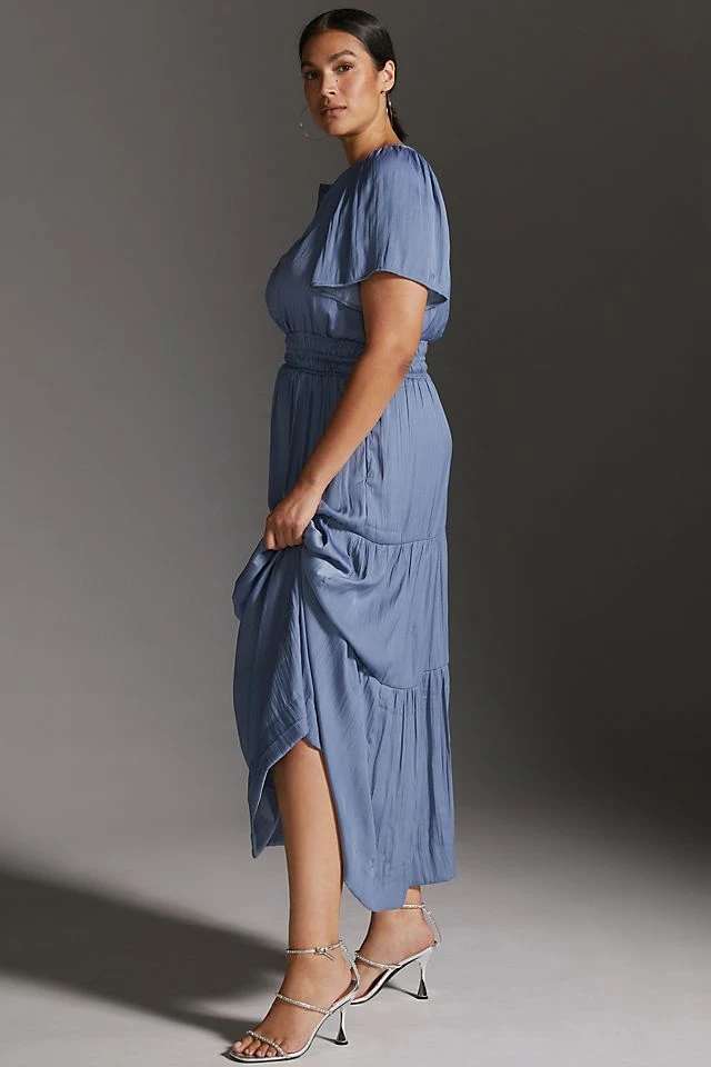 Coupon ???? The Somerset Collection By Anthropologie The Somerset Maxi ???? Dress BLACK ❤️ - Image 6