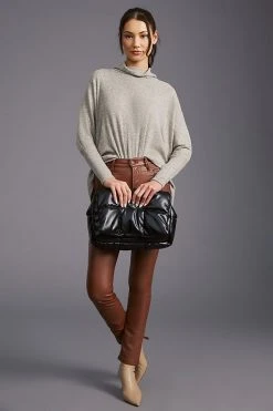 Brand new ???? Amadi Cowl Neck Poncho Sweater HONEY ????