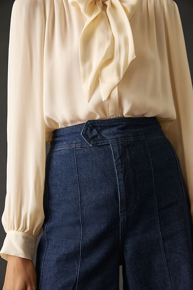 Discount ???? Pilcro High-Rise Palazzo ???? Jeans DYLAN WASH ⭐ - Image 4