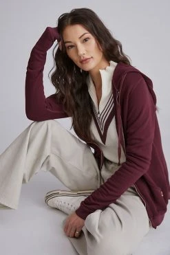 Wholesale ???? FREECITY Superfluff Lux Zip Hoodie DEEPLOVE ????