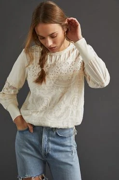 Promo ???? Tiny Lace Top IVORY ????