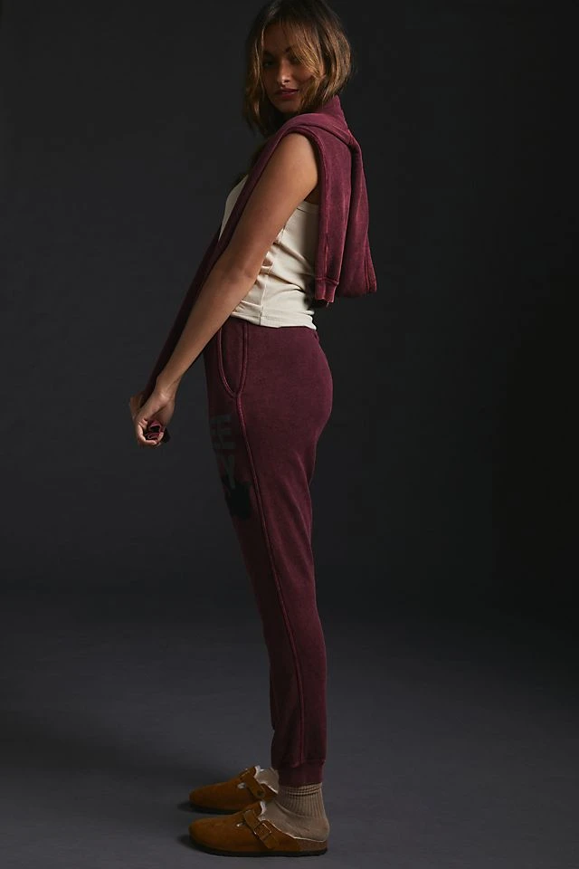 Best reviews of ???? FREECITY Superfluff Lux Vintagebath Pocket Sweatpants WINE ❤️ - Image 3