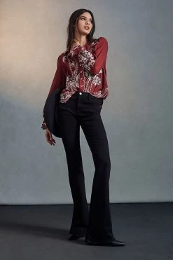 Best deal ✨ Frame Le High Flare ???? Jeans FILM NOIR ????