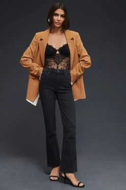 Wholesale ???? Paige Claudine High-Rise Kick-Flare ???? Jeans SLATER β¨