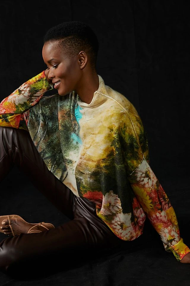 Cheap ???? Pilcro The Alani Cashmere Sweater By Swarm For Anthropologie NOVELTY ????