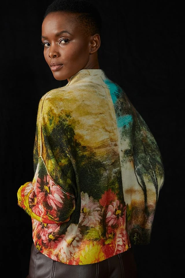 Cheap ???? Pilcro The Alani Cashmere Sweater By Swarm For Anthropologie NOVELTY ???? - Image 3