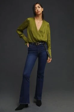 Best Pirce ???? Frame Le High Flare ???? Jeans CLAREMORE ⌛