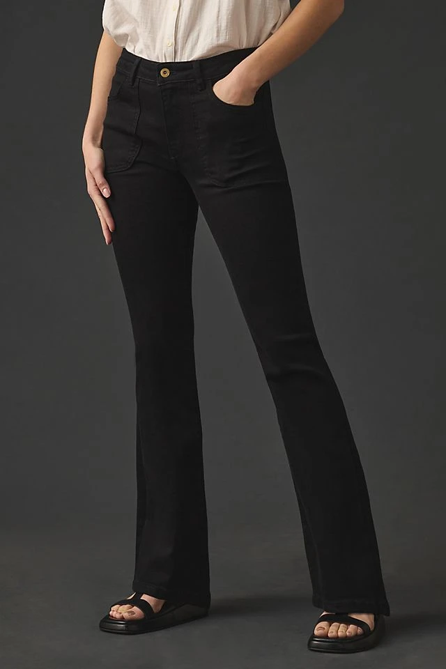 Flash Sale ???? Pilcro The Icon Flare ???? Jeans SAGITTA BLACK WASH ???? - Image 3