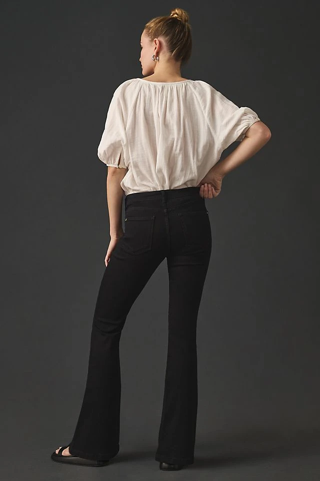 Flash Sale ???? Pilcro The Icon Flare ???? Jeans SAGITTA BLACK WASH ???? - Image 4