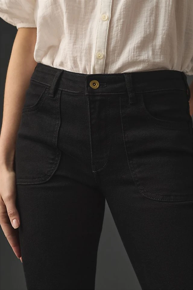 Flash Sale ???? Pilcro The Icon Flare ???? Jeans SAGITTA BLACK WASH ???? - Image 5