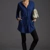 Cheapest ???? Daily Practice By Anthropologie Afterglow Hooded ???? Dress NAVY ????