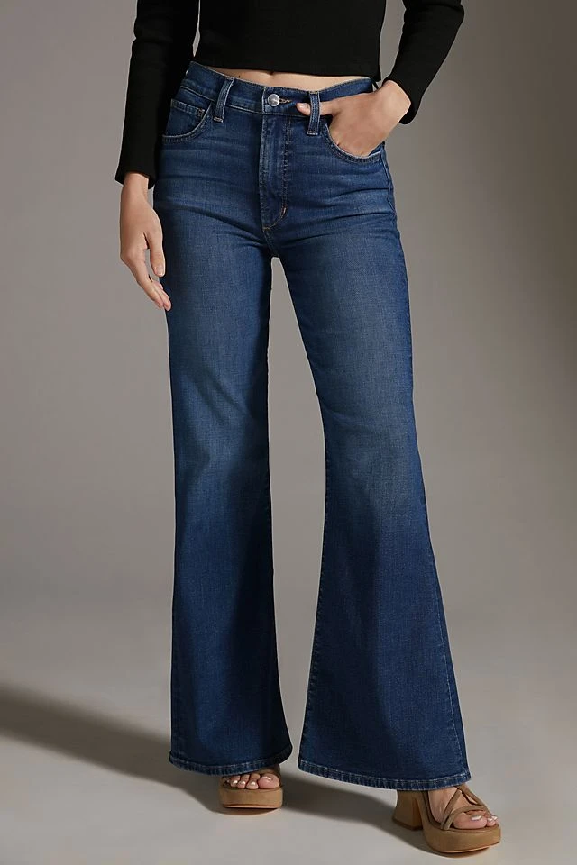 Brand new ???? Joe's ???? Jeans Petite The Molly Athena High-Rise Flare ???? Jeans DENIM MEDIUM BLUE ???? - Image 2