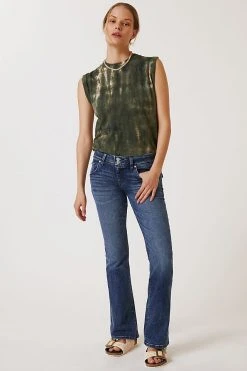 Wholesale βοΈ Hudson Petite Beth Mid-Rise Bootcut ???? Jeans DENIM MEDIUM BLUE ????