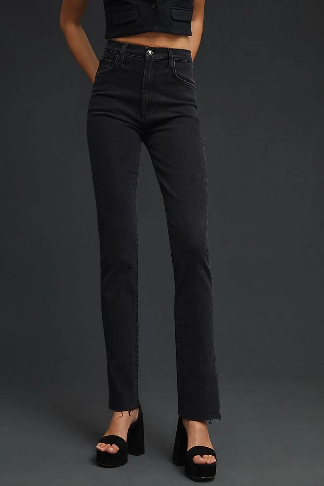 Best deal β Favorite Daughter Valentina Tower Slim Straight ???? Jeans BLACK ???? - Image 2