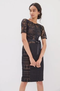 Best deal ???? Byron Lars Carissima Sheath ???? Dress BLACK ????