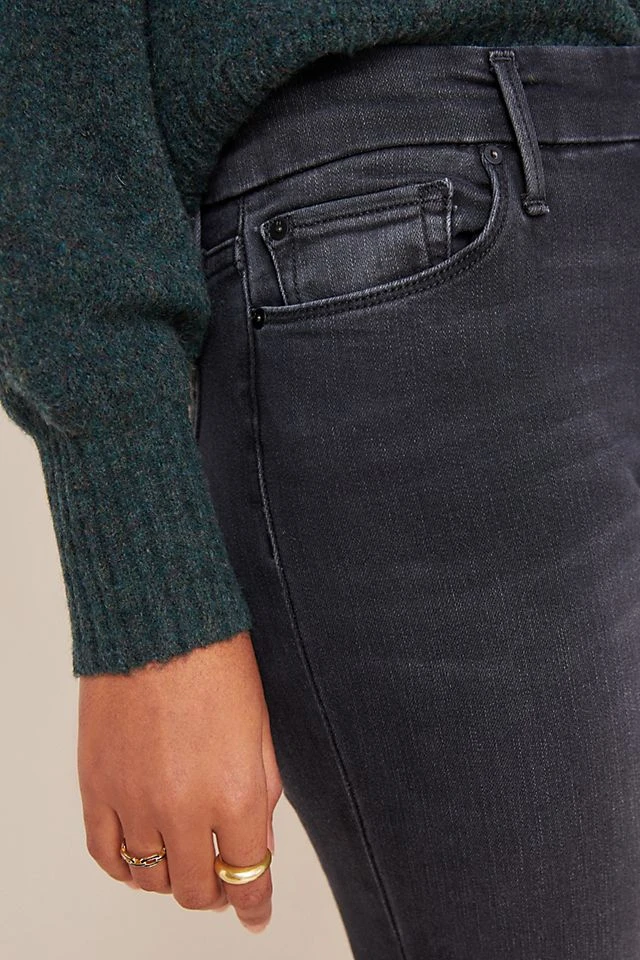 Outlet ✔️ Joe's ???? Jeans Joe's The Provocateur Mid-Rise Petite Bootcut ???? Jeans BLACK ⌛ - Image 4