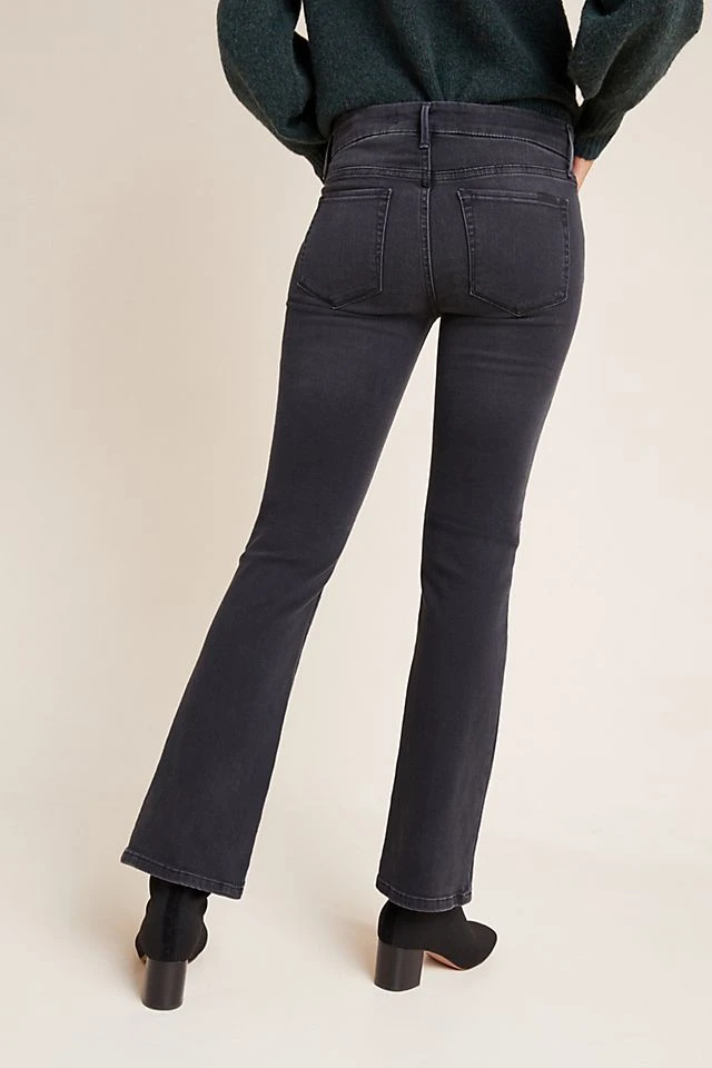 Outlet ✔️ Joe's ???? Jeans Joe's The Provocateur Mid-Rise Petite Bootcut ???? Jeans BLACK ⌛ - Image 5