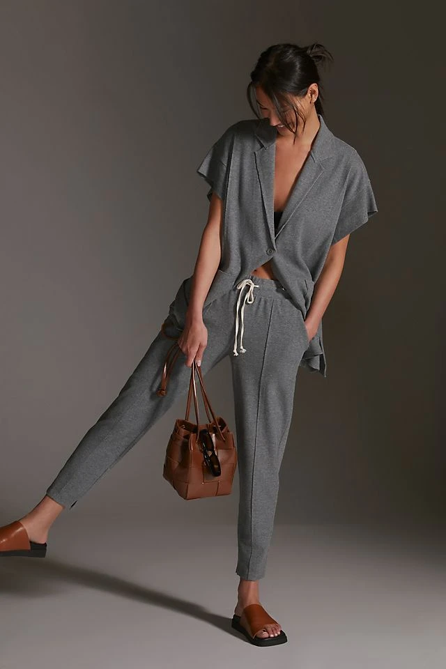 Wholesale ???? Daily Practice By Anthropologie The Heather Clean Pants GREY ????