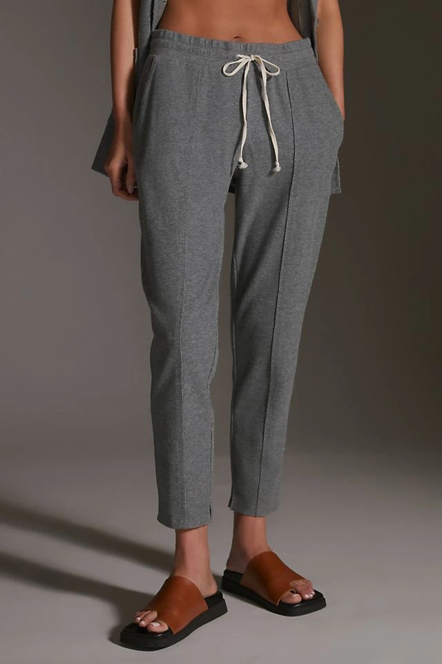 Wholesale ???? Daily Practice By Anthropologie The Heather Clean Pants GREY ???? - Image 2