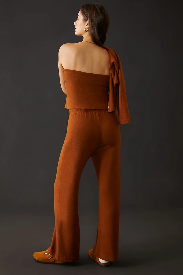 Budget ⌛ Donni Wide-Leg Sweater Pants BRONZE ???? - Image 3