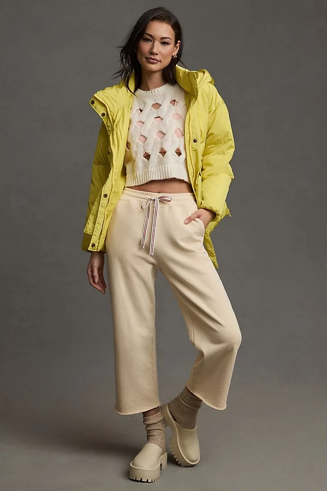 Wholesale ???? Sundry Wide-Leg Sweatpants IVORY ????