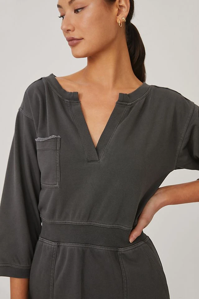 Buy ❤️ Daily Practice By Anthropologie Utility Mini ???? Dress BLACK ???? - Image 2