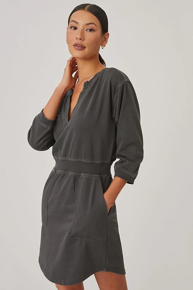 Buy ❤️ Daily Practice By Anthropologie Utility Mini ???? Dress BLACK ???? - Image 4