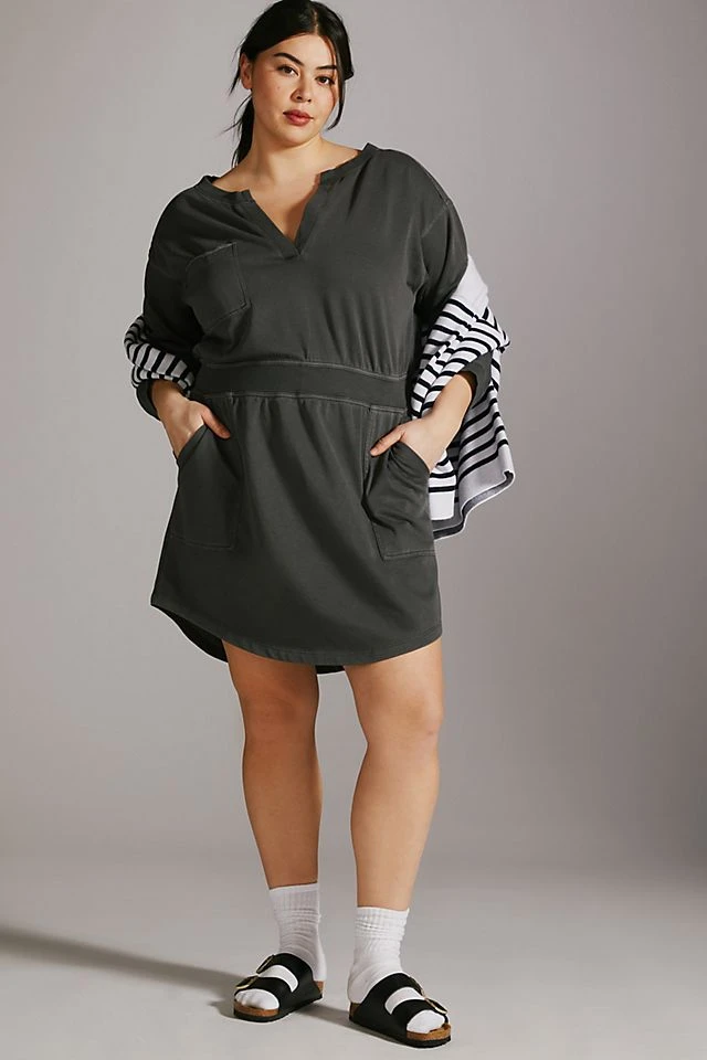 Buy ❤️ Daily Practice By Anthropologie Utility Mini ???? Dress BLACK ???? - Image 5