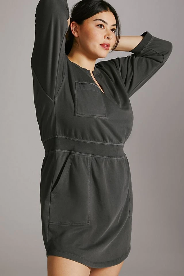 Buy ❤️ Daily Practice By Anthropologie Utility Mini ???? Dress BLACK ???? - Image 6