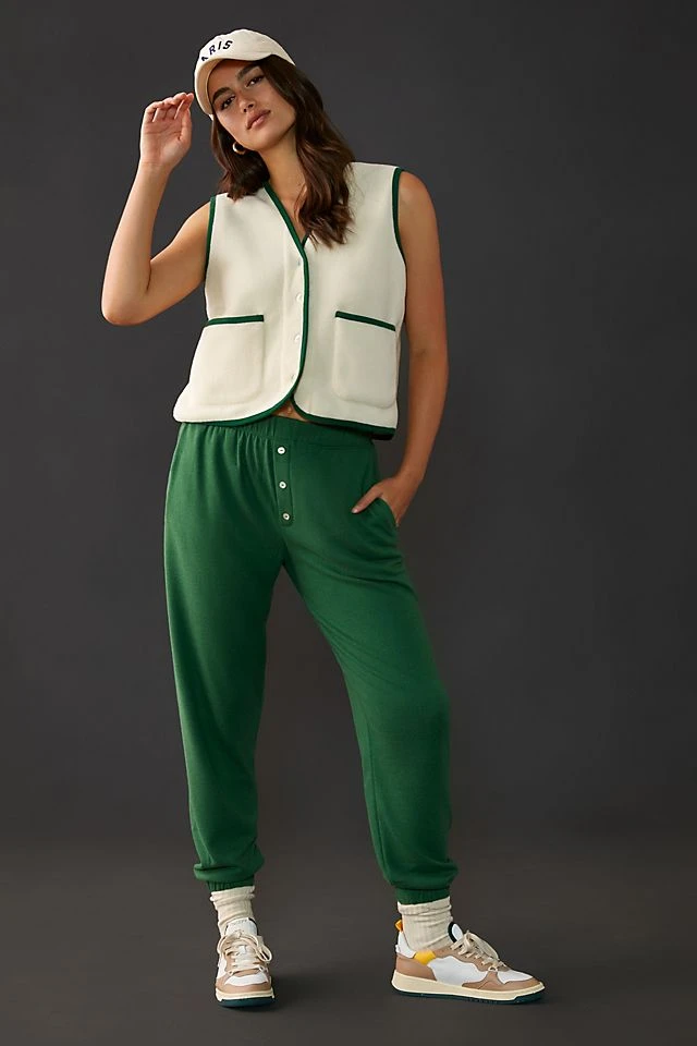 New โ๏ธ Donni Polar Fleece Vest CREAM โ - Image 4