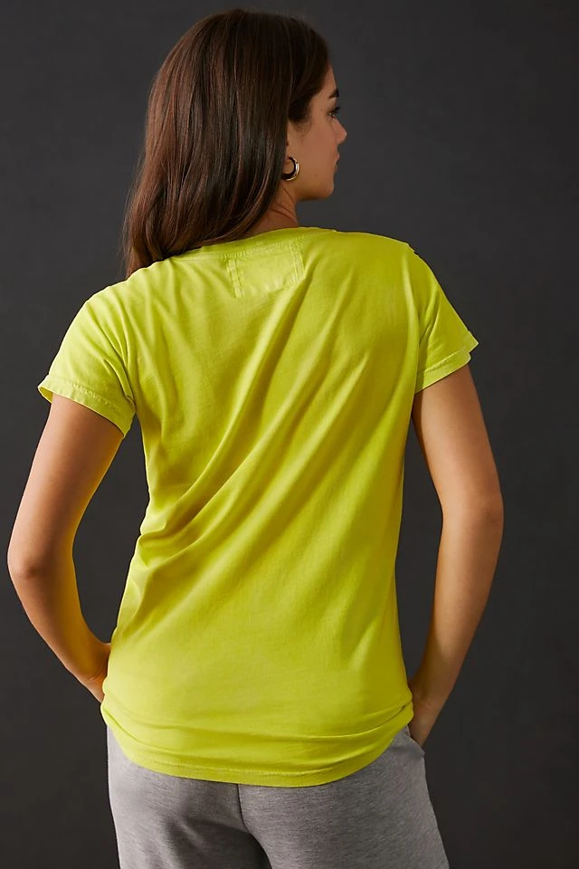 Wholesale ???? FREECITY SIGN/GOLDENline Short-Sleeve Tee YELLOW โ - Image 3