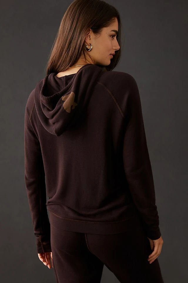 Budget ⭐ FREECITY Superfluff Lux Pullover Hoodie Sweatshirt BROWN ???? - Image 2