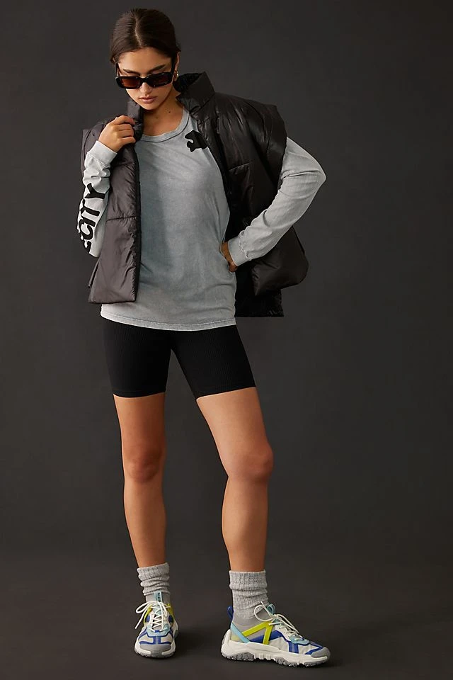 Best reviews of ???? FREECITY ARTISTS WANTED Super Vintage Long-Sleeve Tee LIGHT GREY ???? - Image 4